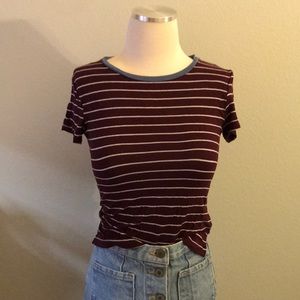American Eagle Outfitters Tops - AEO “Soft & Sexy” Striped Tee American Eagle Outfitters Tops - AEO “Soft & Sexy” Striped Tee
